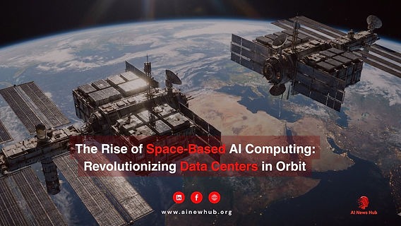 دیتاسنترهای فضایی جایگزین زیرساخت‌های زمینی دیتاسنترمی‌شوند