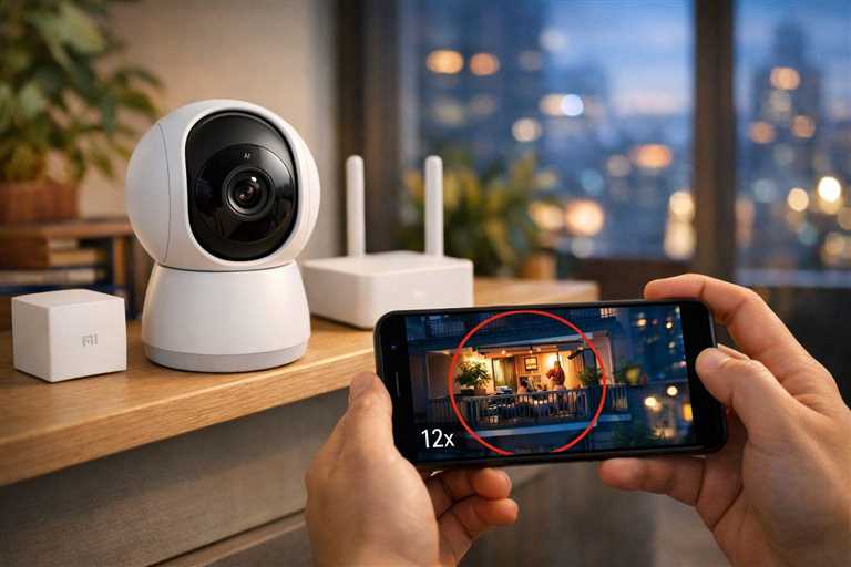 دوربین هوشمند شیائومی Xiaomi Smart Camera 4 Max AI Zoom Edition