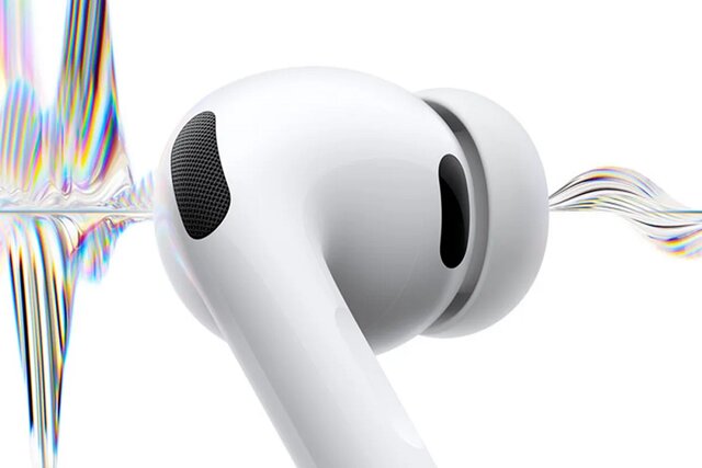 ایرپاد با دوربین