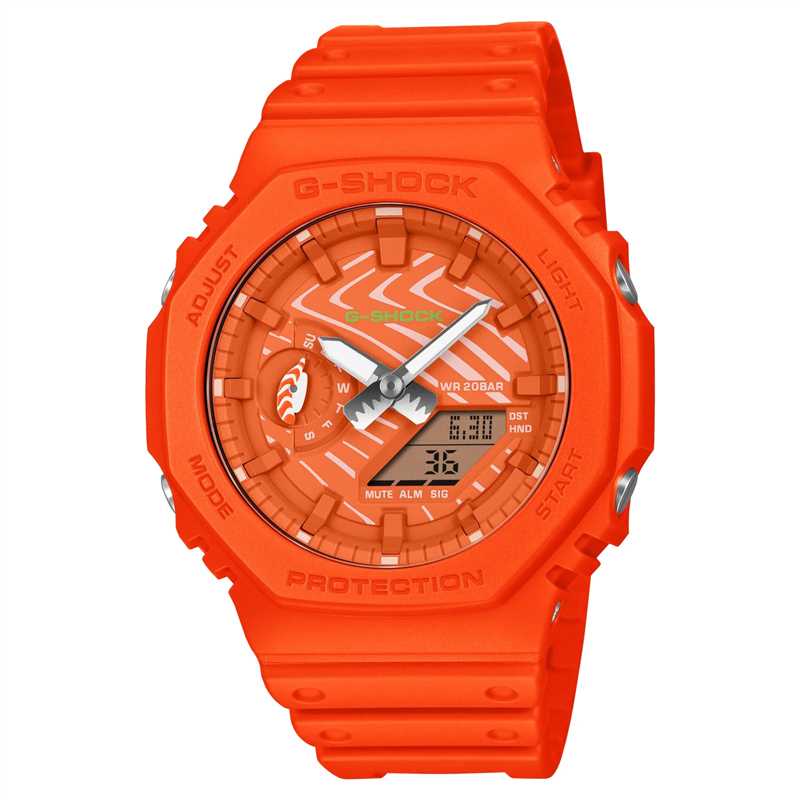 ساعت‌های جدید G-Shock کاسیو با طراحی سوشی، ماهی تن و سالمون
