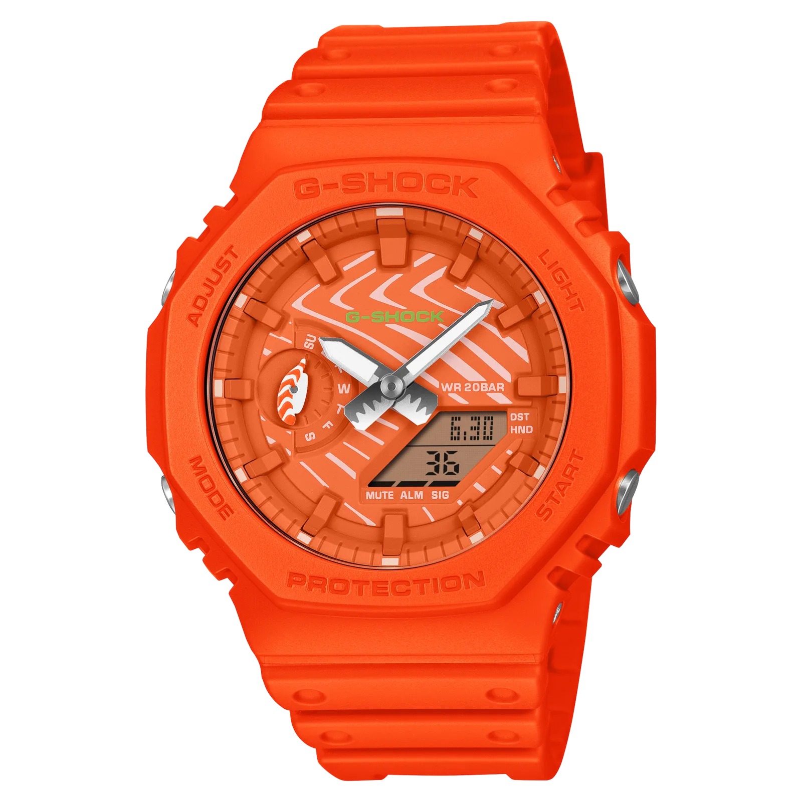 ساعت‌های جدید G-Shock کاسیو با طراحی سوشی، ماهی تن و سالمون