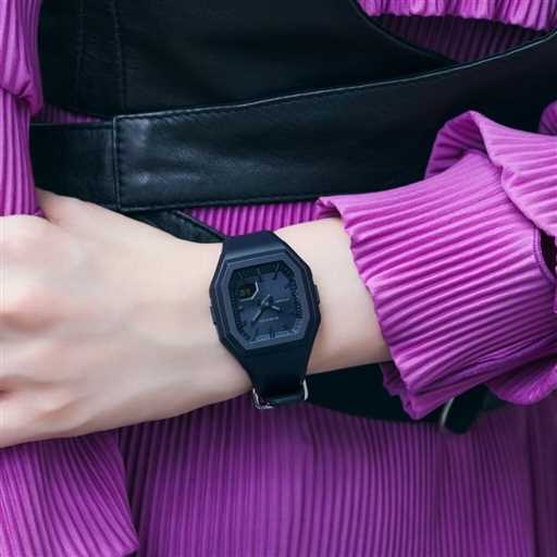 ساعت کاسیو G-Shock GMA-S160 با بدنه کوچک و وزن ۳۱ گرم
