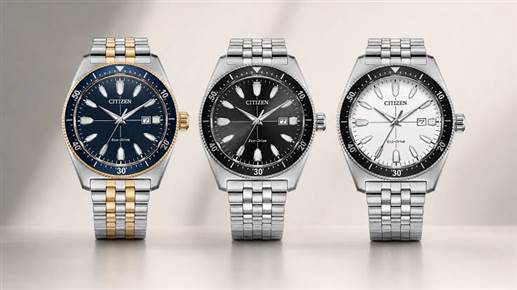 سه ساعت جدید Citizen AW191 با فناوری Eco-Drive