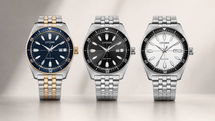 سه ساعت جدید Citizen AW191 با فناوری Eco-Drive