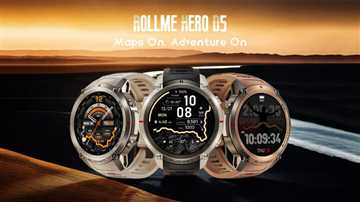 ساعت هوشمند Rollme Hero D۵
