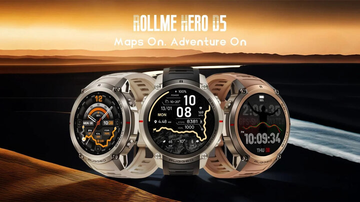 ساعت هوشمند Rollme Hero D۵
