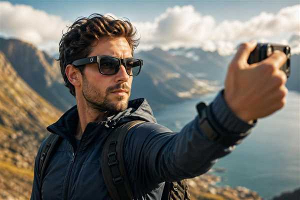 فیلم‌برداری با عینک هوشمند