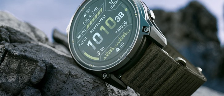 ساعت هوشمند Garmin Enduro 4 و Approach S72