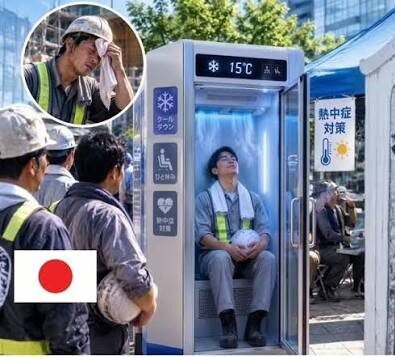 اتاق یخچال دار برای خنک کردن بدن
