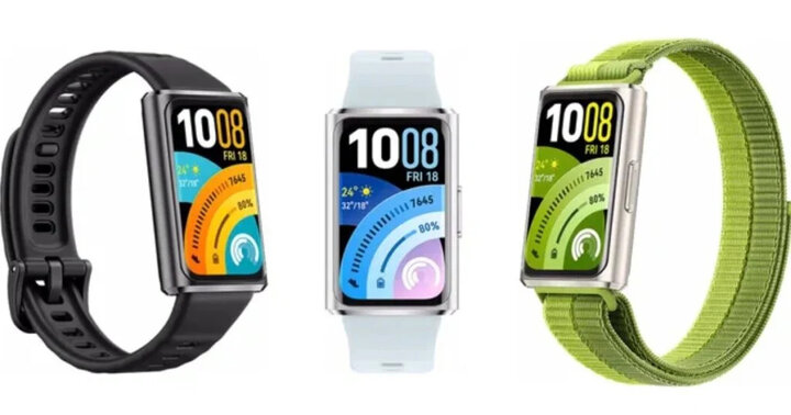 مچ‌بند هوشمند هواوی بند 11