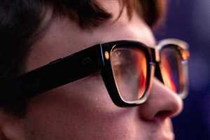 عینک هوشمند متا با قابلیت تشخیص چهره