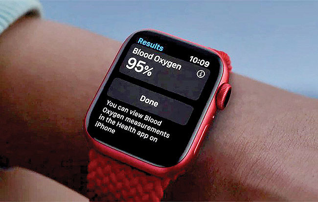 مولبری اپل واچ