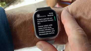 قابلیت هوش مصنوعی Siri Recap در اپل واچ برای خلاصه کردن مکالمات کاربران