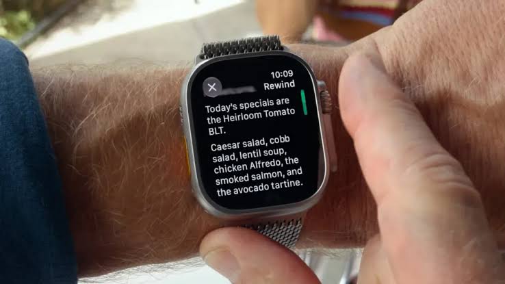 قابلیت هوش مصنوعی Siri Recap در اپل واچ برای خلاصه کردن مکالمات کاربران
