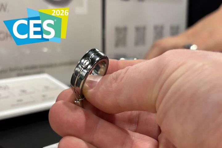 حلقه هوشمند Vocci AI