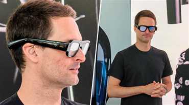 عینک Specs - عینک واقعیت افزوده اسنپ
