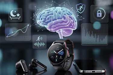 پایش سامت مغز با ساعت هوشمند سامسونگ