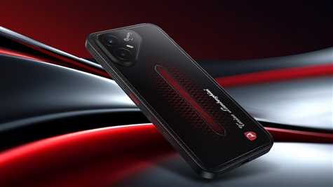 گوشی TECNO POVA 8 Pro 5G Tonino Lamborghini Edition با طراحی مشکی و قرمز