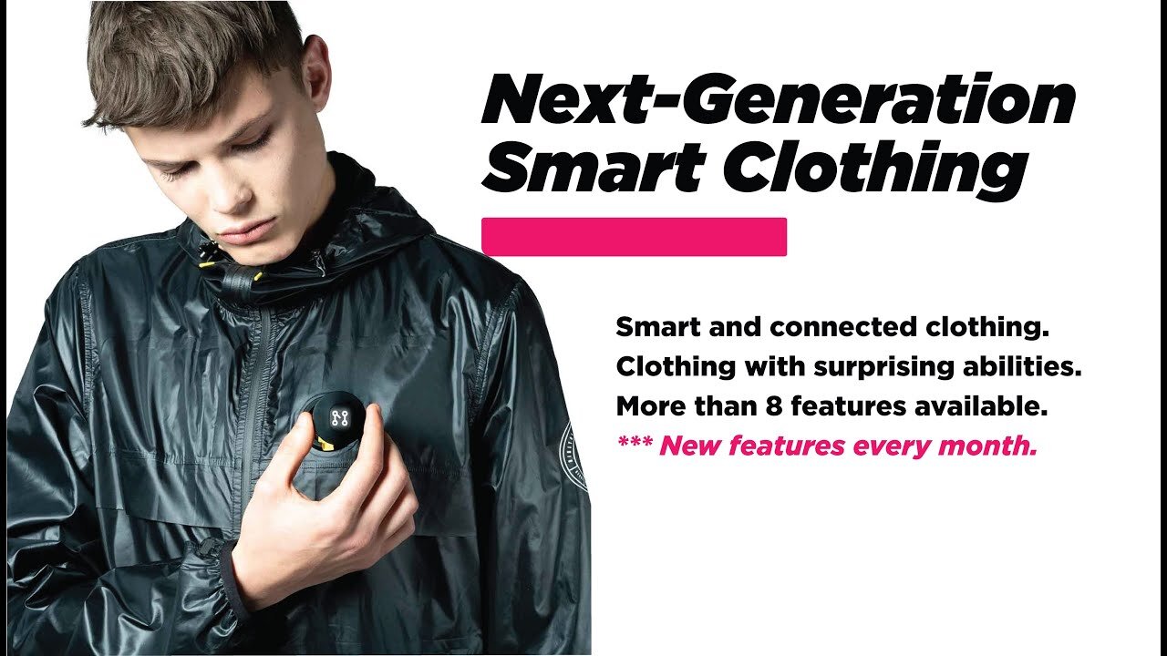 لباس هوشمند