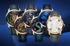 ساعت‌های لوکس Vacheron Constantin از مجموعه Métiers d’Art Tribute to the Animal Kingdom