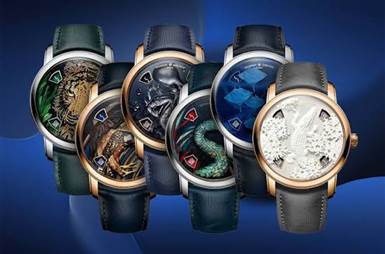 ساعت‌های لوکس Vacheron Constantin از مجموعه Métiers d’Art Tribute to the Animal Kingdom