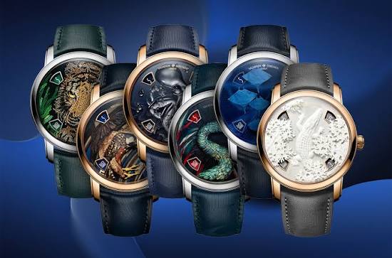 ساعت‌های لوکس Vacheron Constantin از مجموعه Métiers d’Art Tribute to the Animal Kingdom