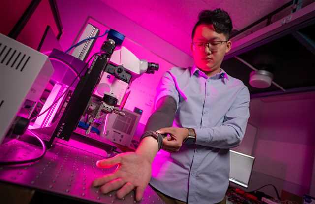 فناوری پوشیدنی برای بیماران