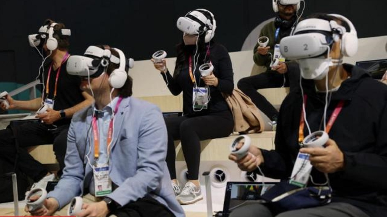 واقعیت مجازی متاورس